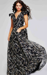 Jovani 39274 Black/Gold