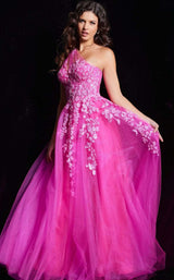 Jovani 39318 Fuchsia