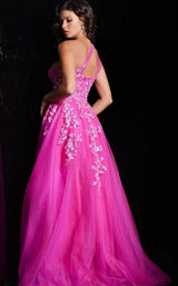 Jovani 39318 Fuchsia