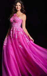 Jovani 39318 Fuchsia