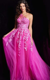 Jovani 39318 Fuchsia