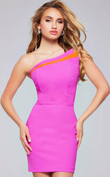 Jovani 39347 Hot-Pink/Orange