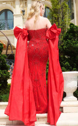 Jovani 39377 Red