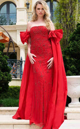 Jovani 39377 Red