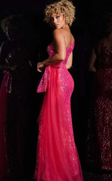 Jovani 39384 Fuchsia