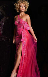 Jovani 39384 Fuchsia