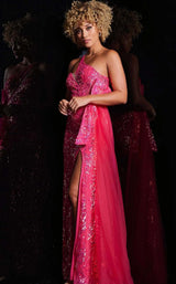 Jovani 39384 Fuchsia
