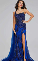 Jovani 39386 Navy
