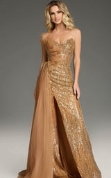 Jovani 39387 Brown
