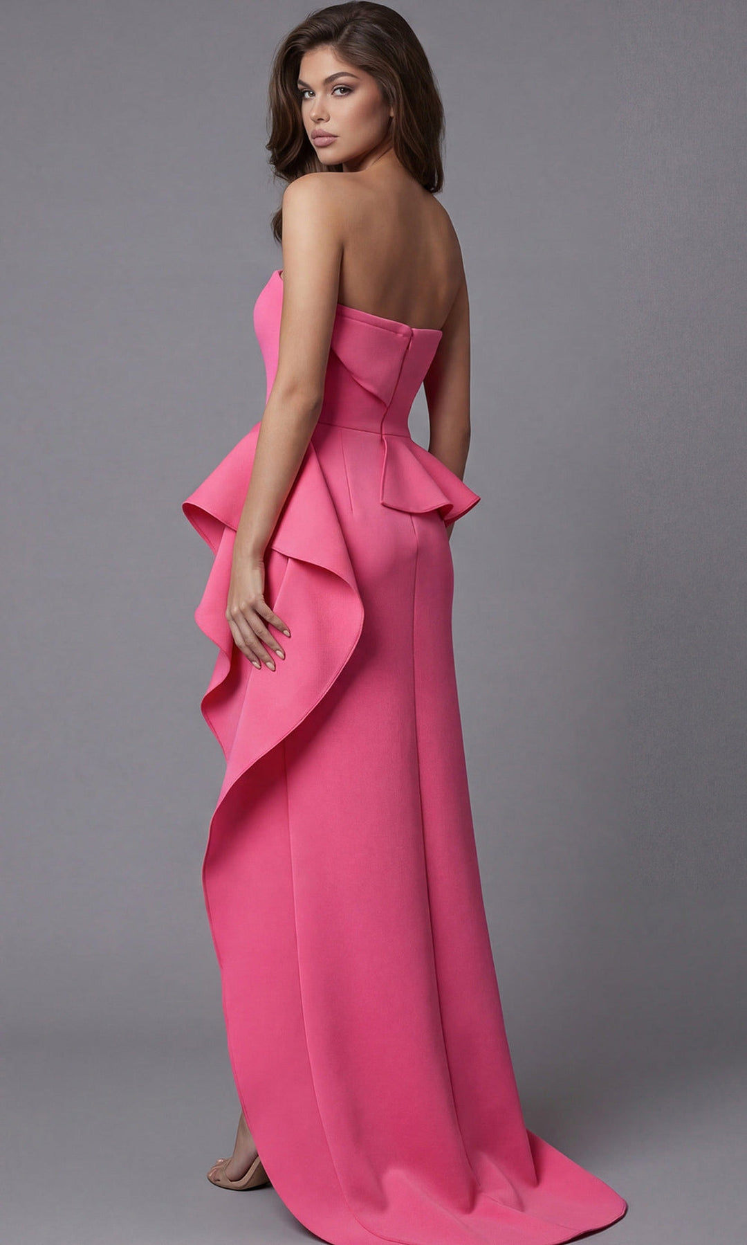 Jovani 39412 Deep-Pink