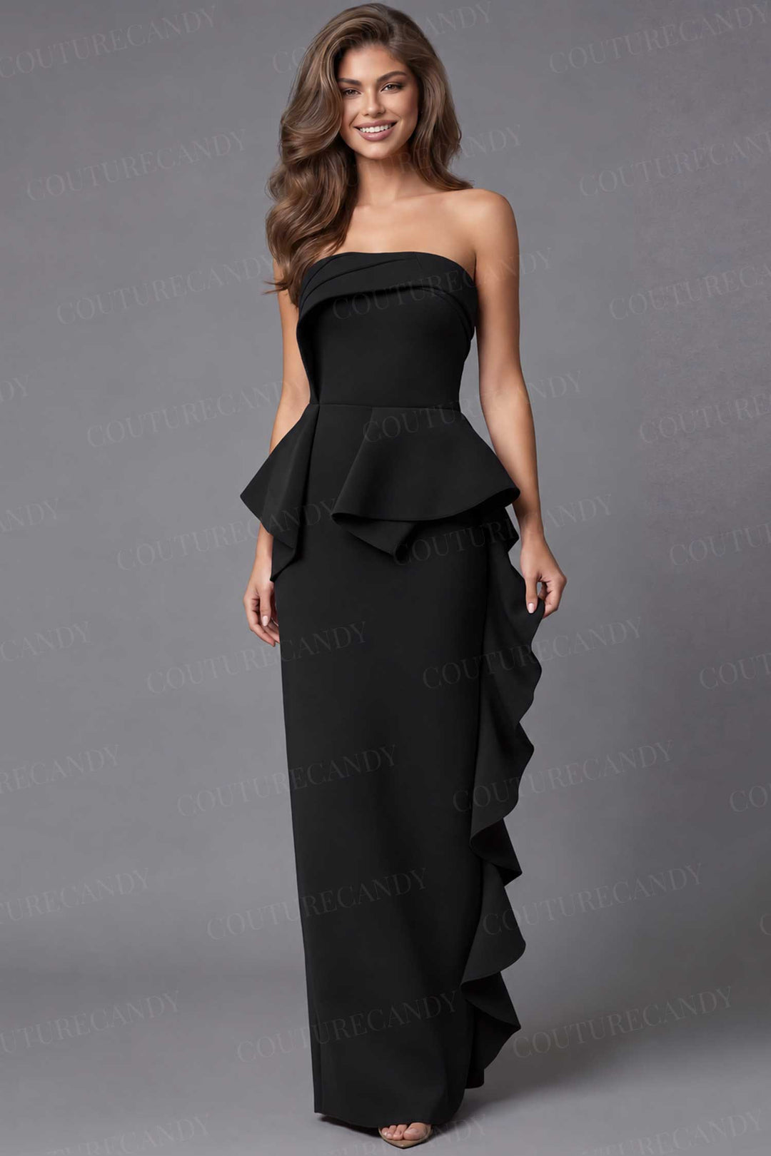 Jovani 39412 Black