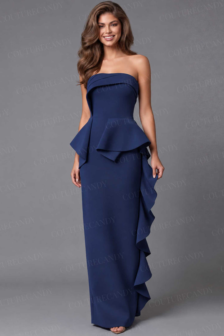 Jovani 39412 Navy
