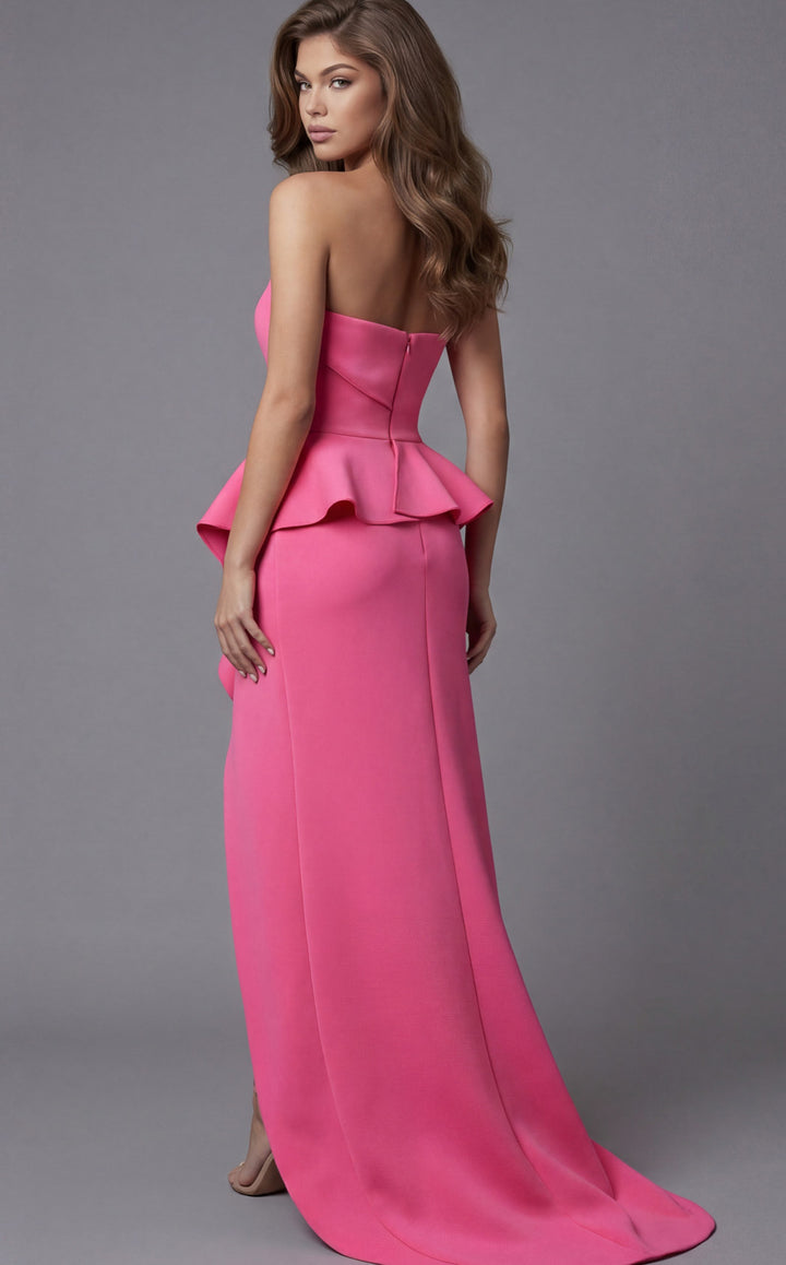Jovani 39412 Deep-Pink