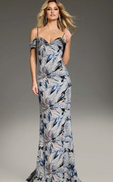 Jovani 39425 Silver