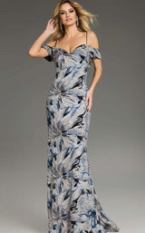 Jovani 39425 Silver
