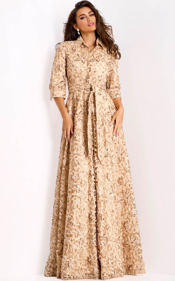 Jovani 39426 Champagne