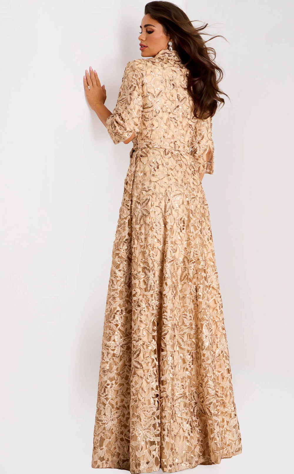 Jovani 39426 Champagne