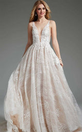 Jovani 39435 Ivory