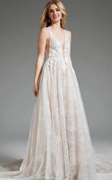 Jovani 39435 Ivory