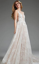 Jovani 39435 Ivory