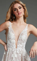 Jovani 39435 Ivory