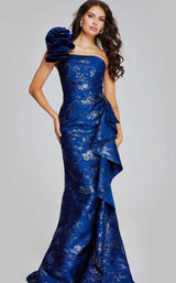 Jovani 39438 Navy-Multi