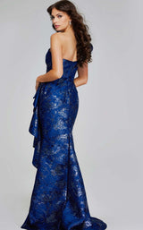 Jovani 39438 Navy-Multi