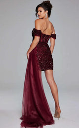 Jovani 39632 Burgundy