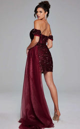 Jovani 39632 Burgundy