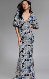 Jovani 39692 Multi