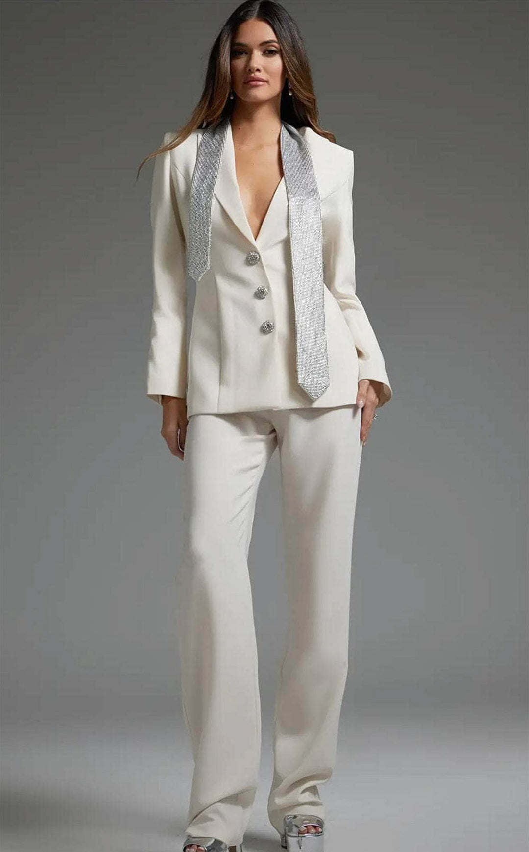 Jovani 39726 Ivory