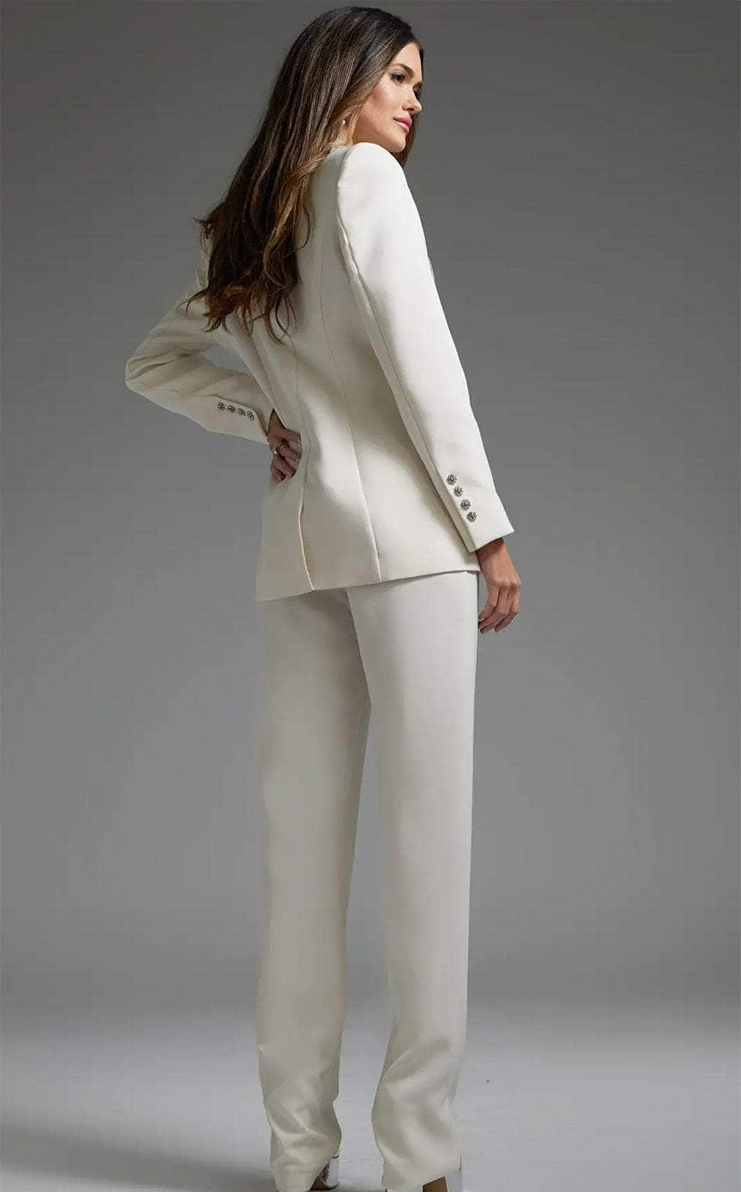 Jovani 39726 Ivory