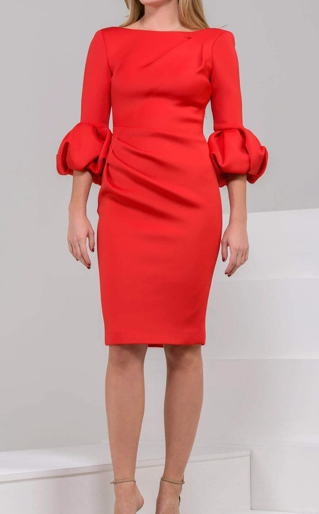 Jovani 39738 Red