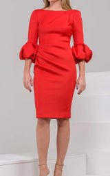 Jovani 39738 Red