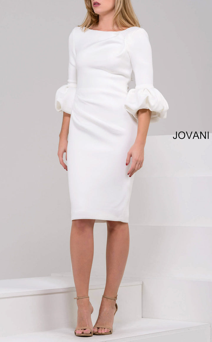 Jovani 39738 Ivory