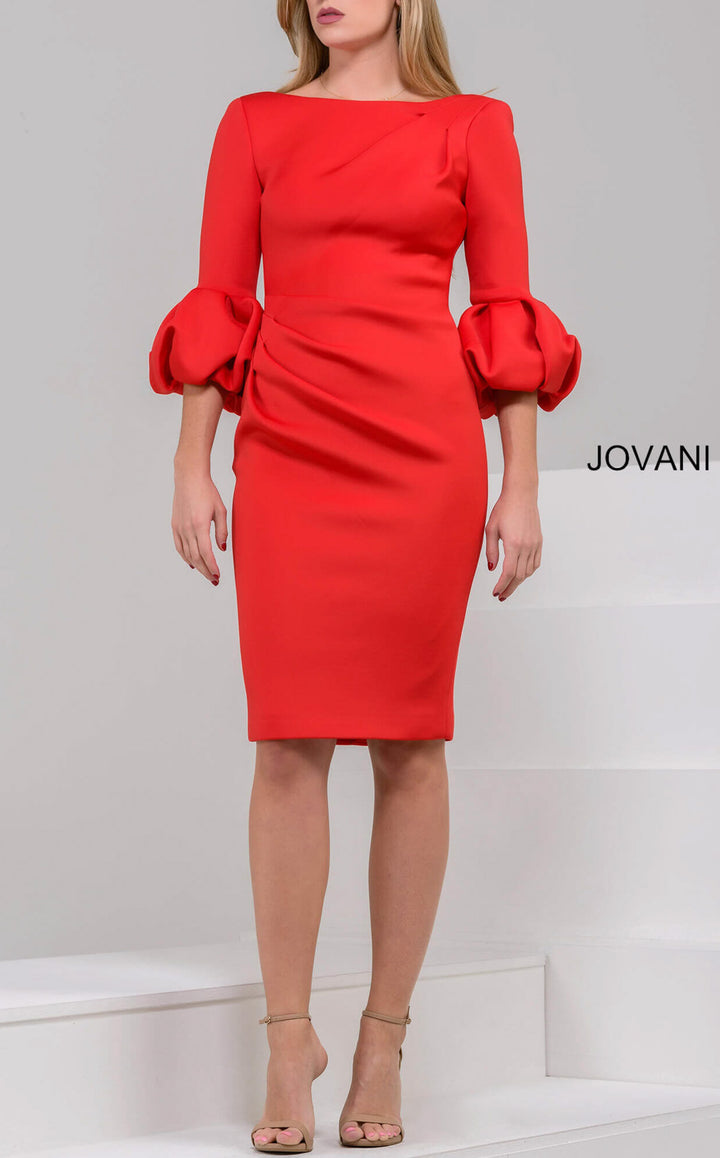 Jovani 39738 Red