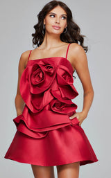 Jovani 39750 Red