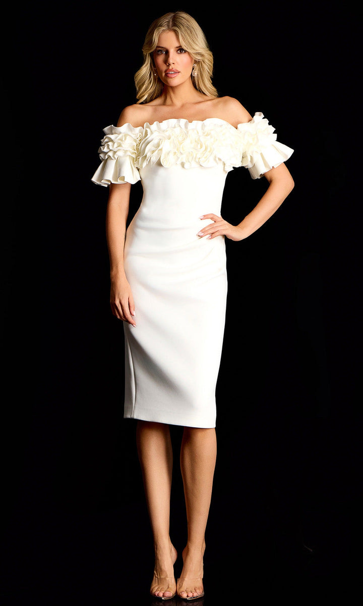 Jovani 39752 White