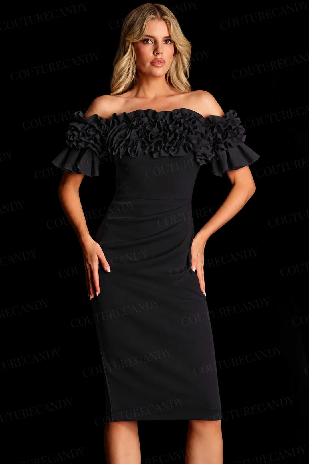 Jovani 39752 Black