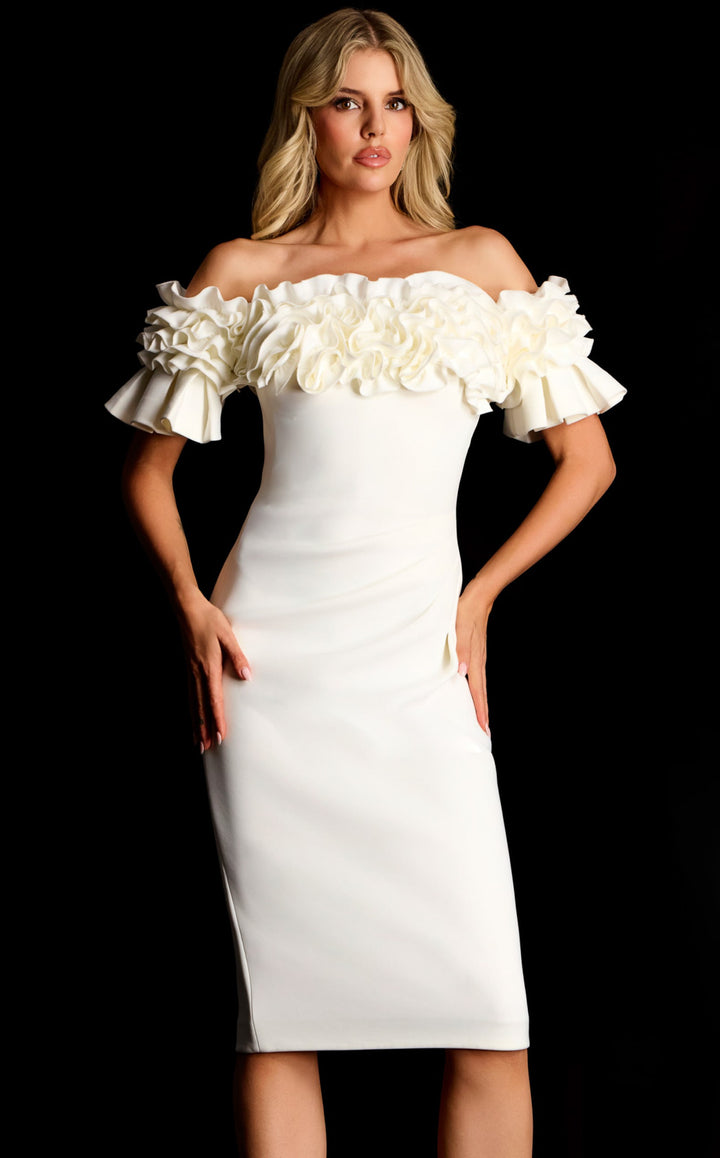 Jovani 39752 White