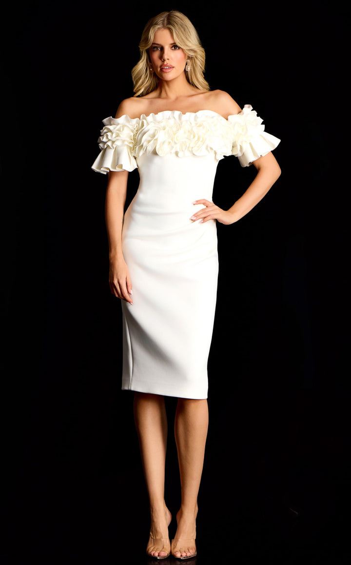 Jovani 39752 White
