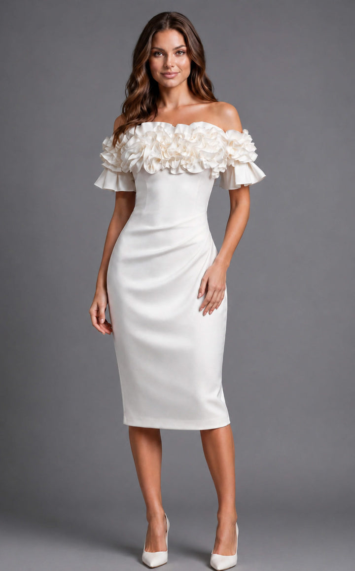 Jovani 39752 White