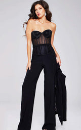 Jovani 39755 Black