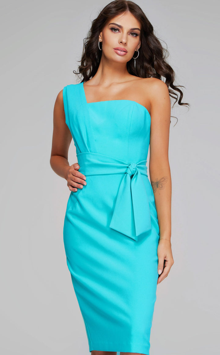 Jovani 39775 Aqua