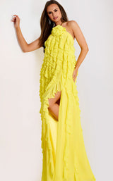 Jovani 39823 Yellow
