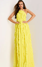 Jovani 39823 Yellow