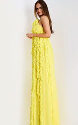 Jovani 39823 Yellow