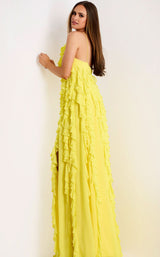 Jovani 39823 Yellow