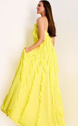 Jovani 39823 Yellow