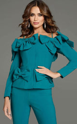 Jovani 39840 Teal